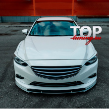 Сплиттер A`PEX RS на Mazda 6 GJ